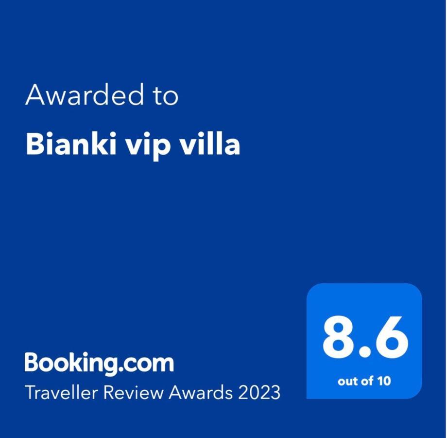 Bianki Vip Villa Alexandrie Exteriér fotografie